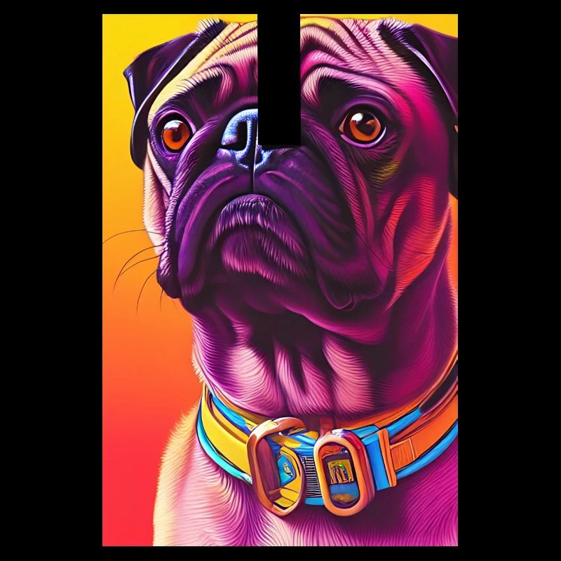 Mops Hund
