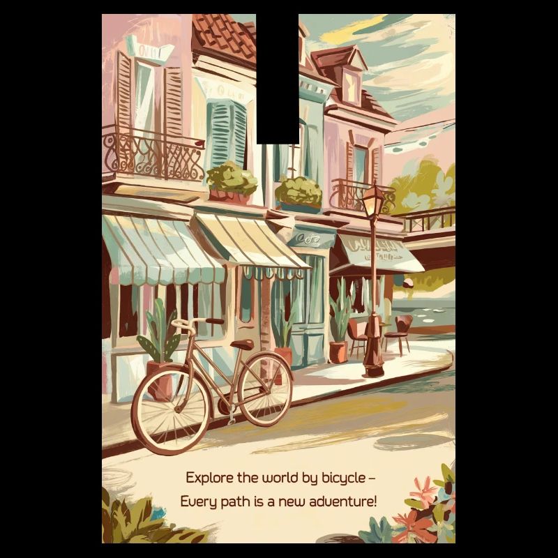 Explore the World by Bicycle