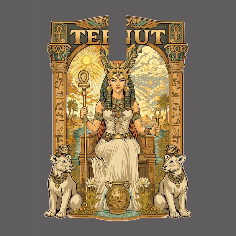 TEFNUT Throne