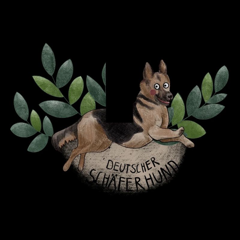 Deutscher Schäferhund Botanika