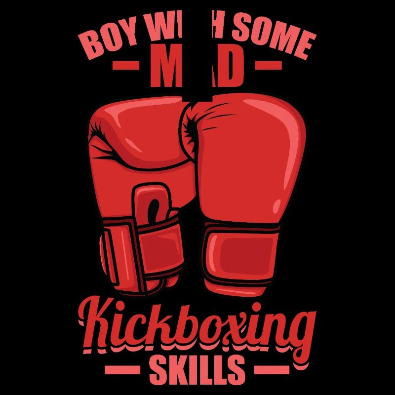 Kickboxer Junge