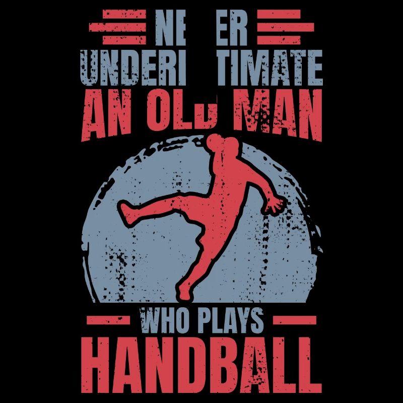 Grand-père handball
