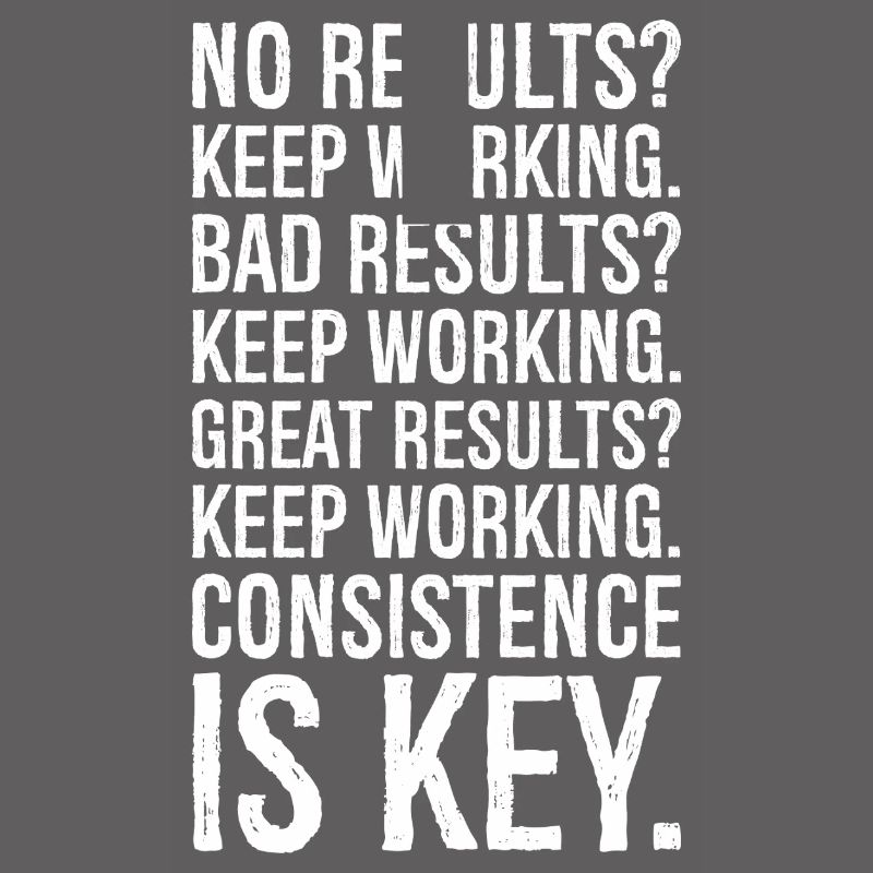 no results keep working bad results keep working