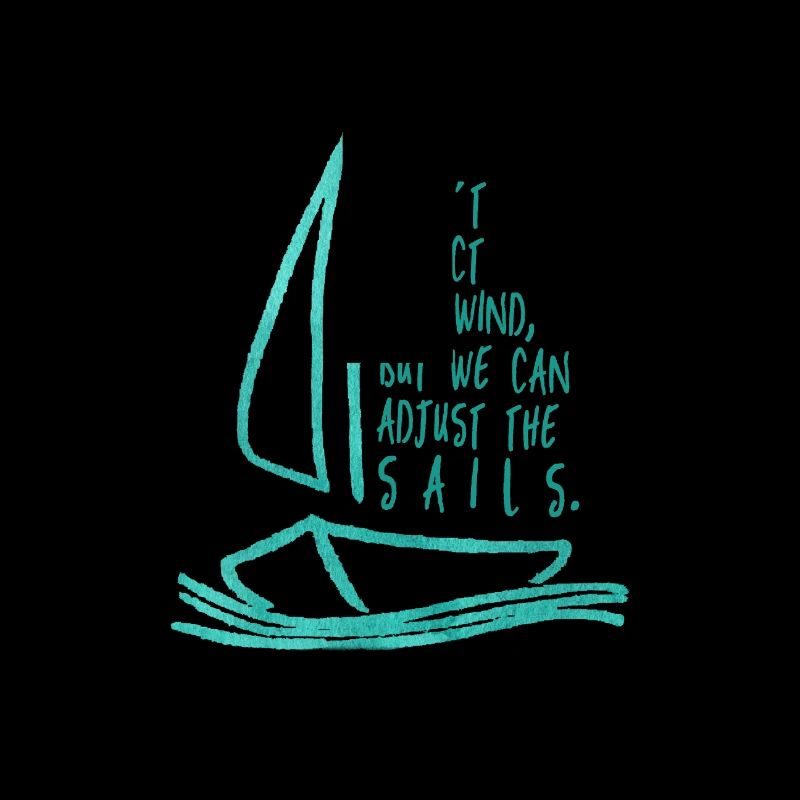 Voile, Eau, Mer