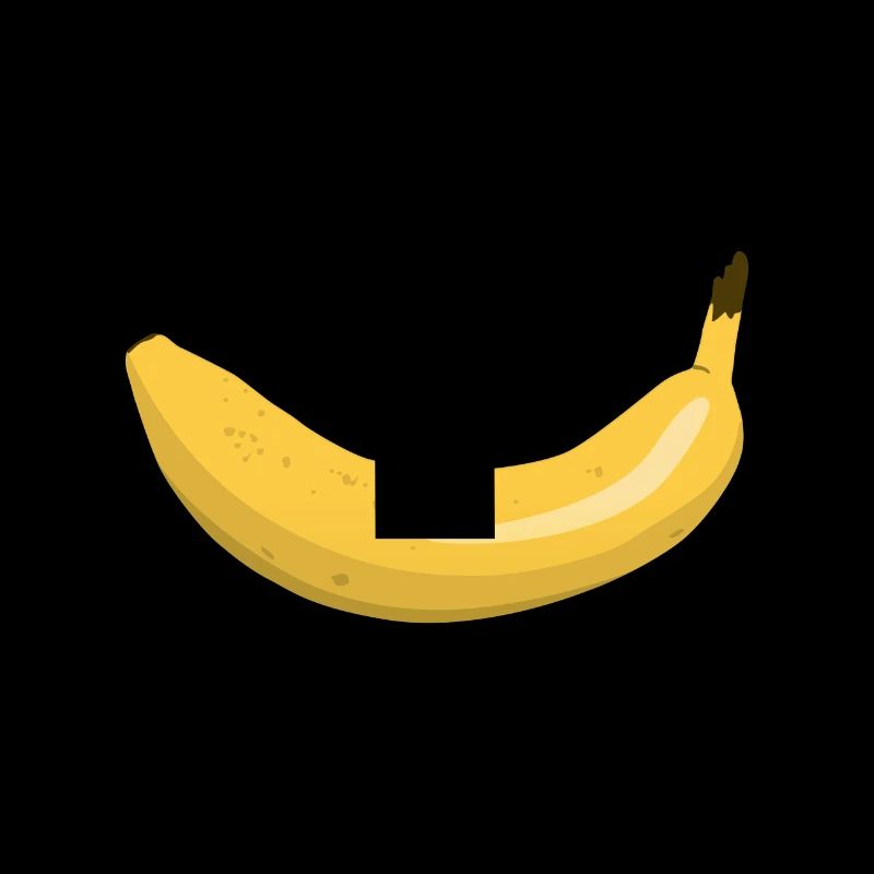 Banana smile