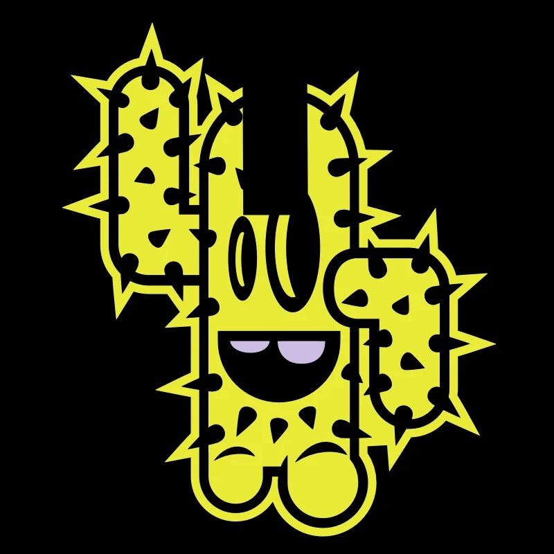 cactus high five comic