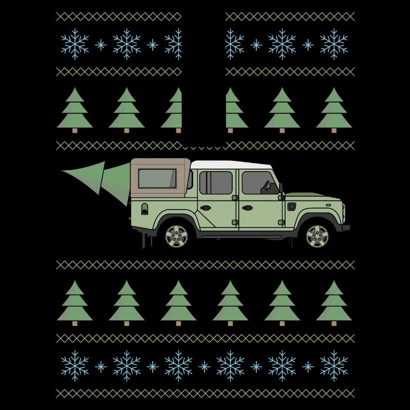 Defender Pickup - Tree