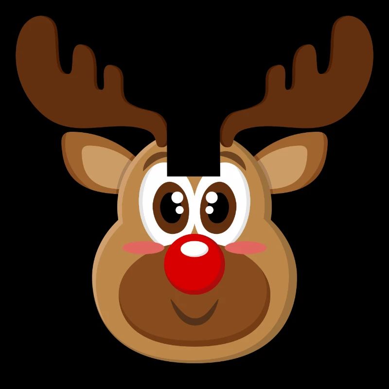Joli bébé visage de Noël Noël Noël