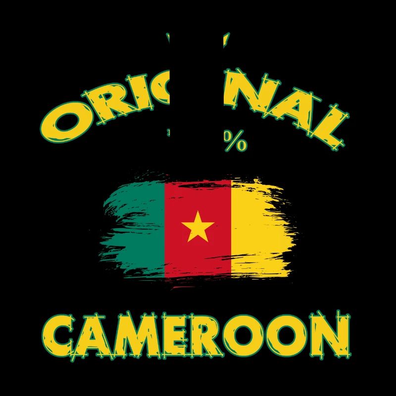 Kamerun Original 100% / Geschenk Afrika