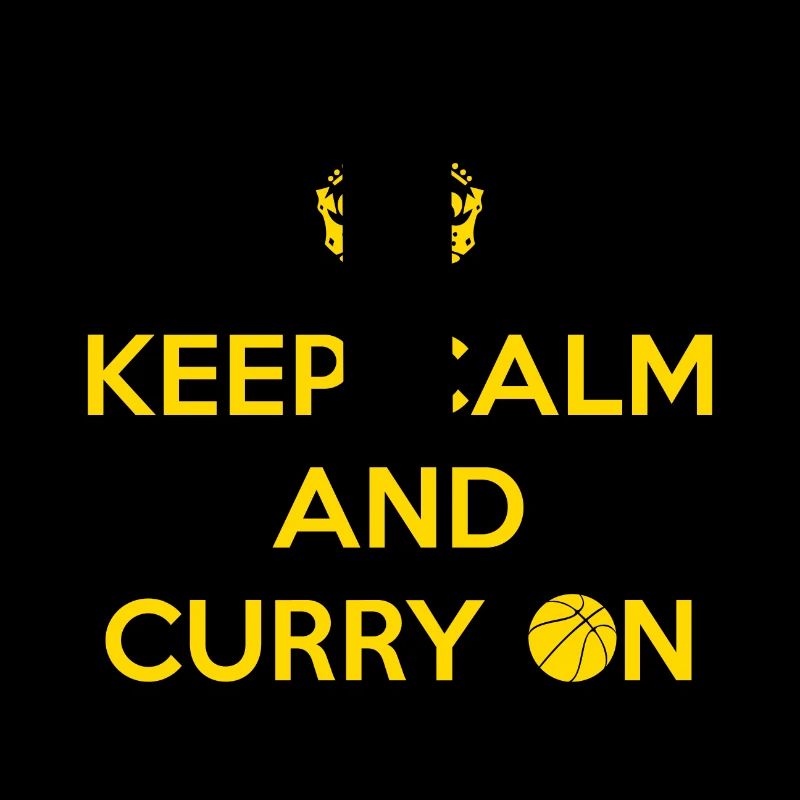 Restez calme et curry