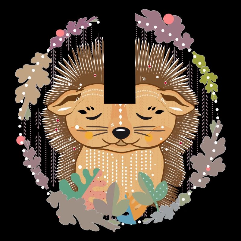 Igel im Winterschlaf