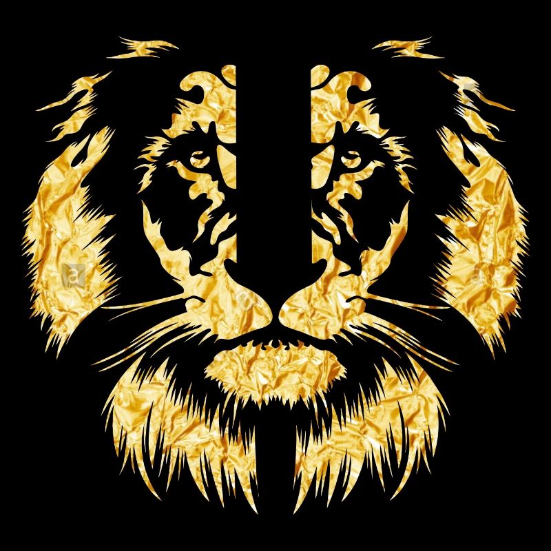Or du lion