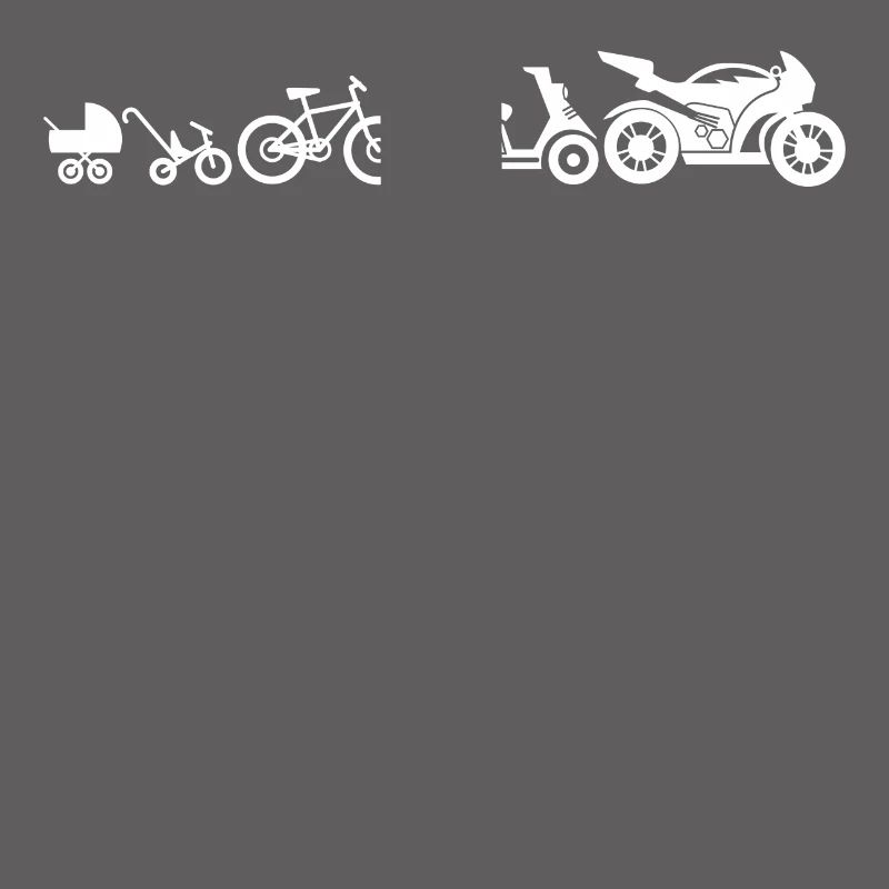 Motorcycle Evolution Motorcycles Development Funny