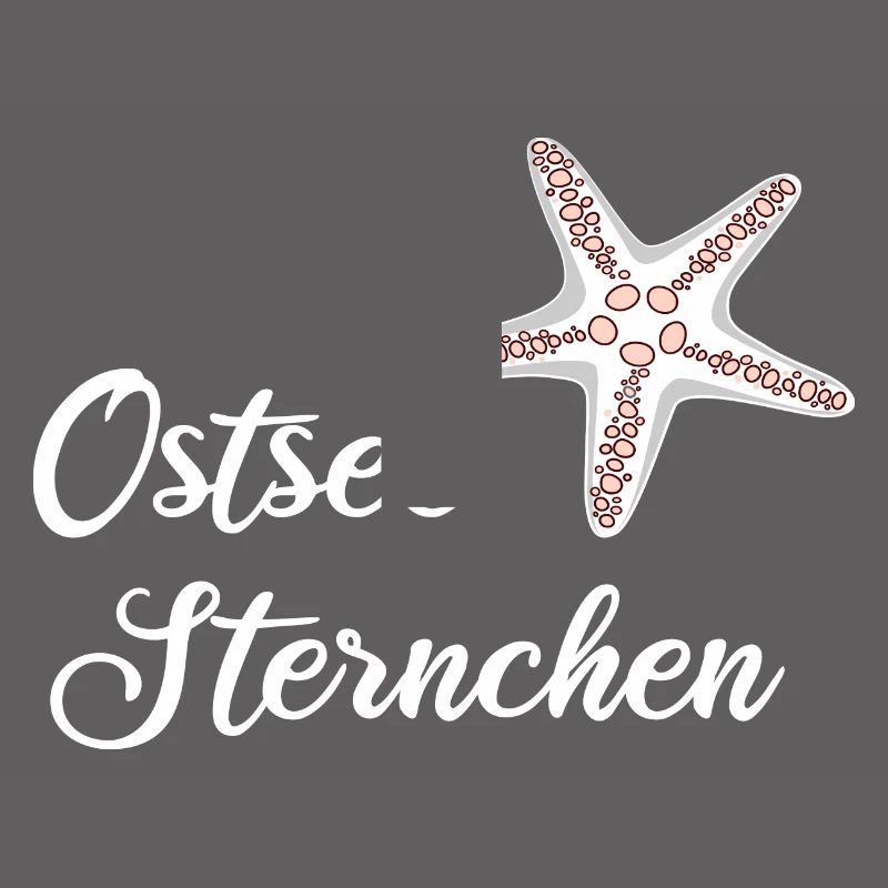 Ostseesternchen - Ostsee Seestern Geschenk
