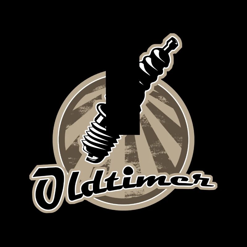 Oldtimer Zuendkerze Retro