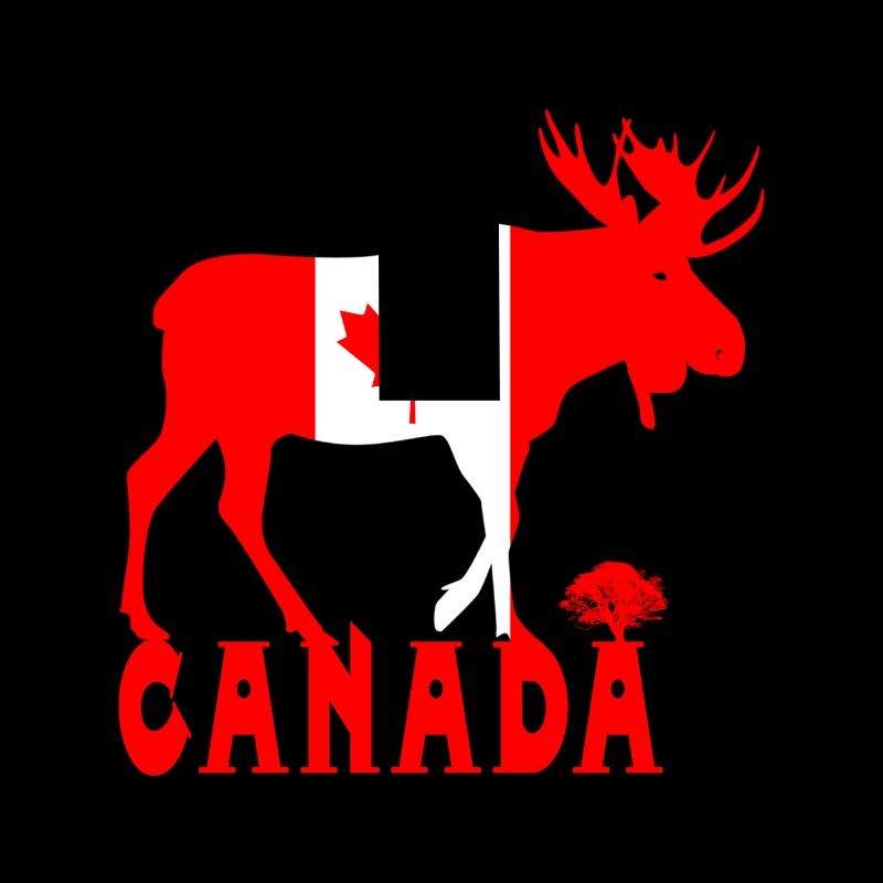 Kanada Elch