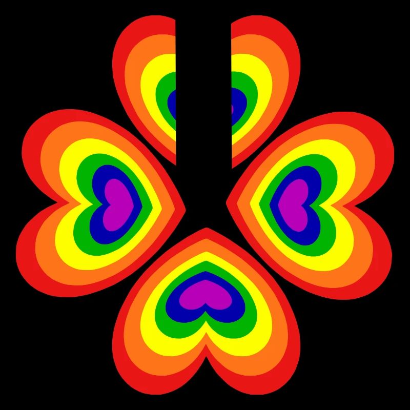 70s Flower Pattern