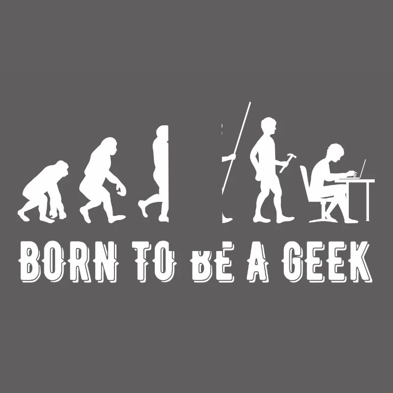 Né Geek : Évolution Tech