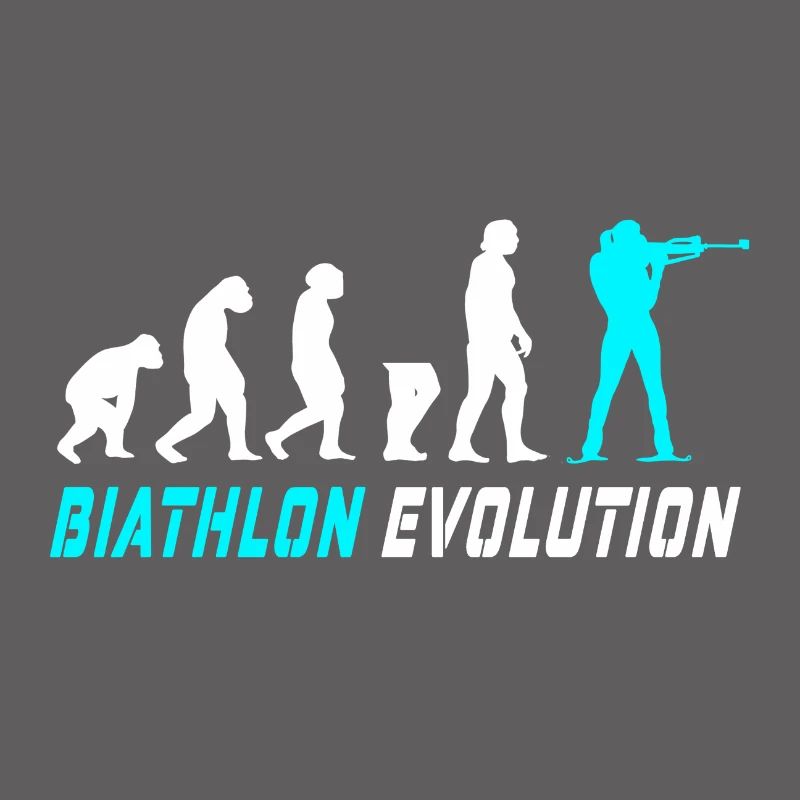 Evolution Biathlon Design / Geschenkidee