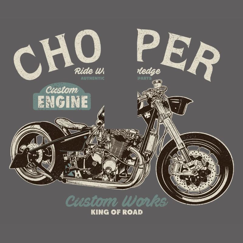 Chopper Custom Engine