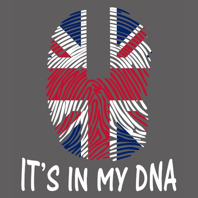 drapeau du Royaume-Uni c'est dans mon ADN