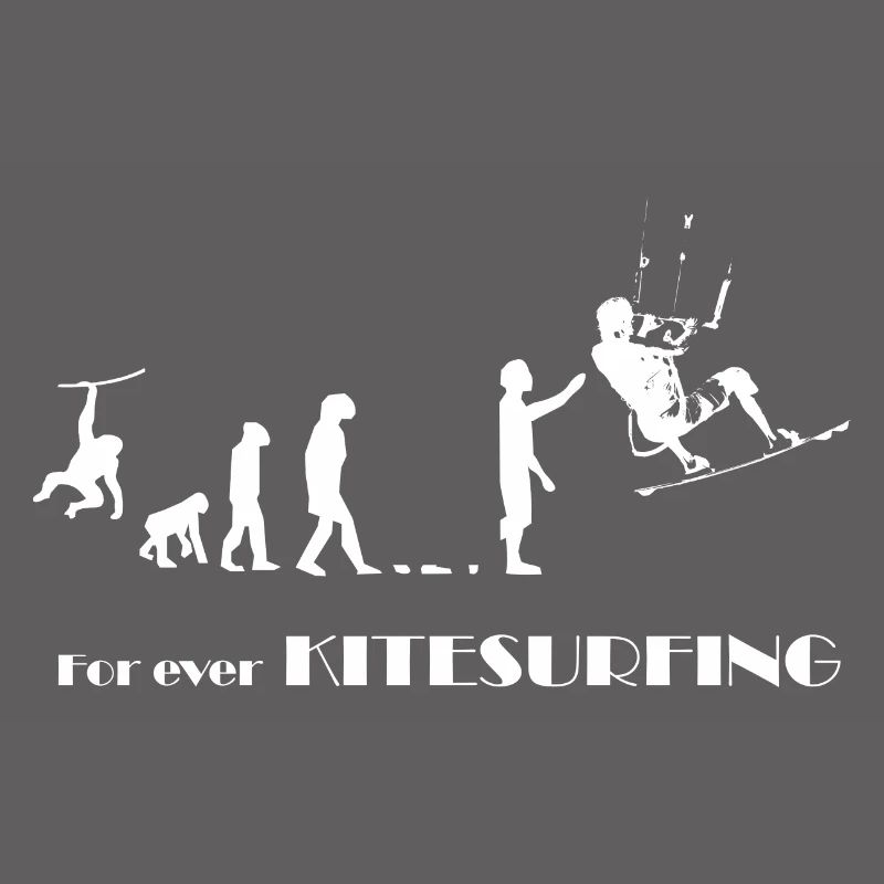 Evolution KITESURFING -SURFER KITESURFER gift