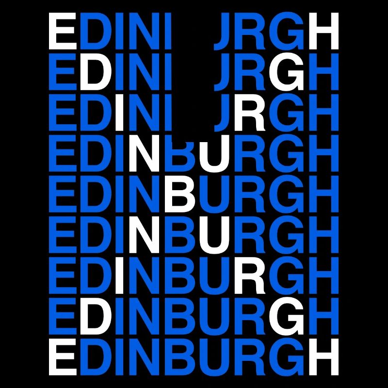 EDIMBOURG Écosse Drapeau Schottland
