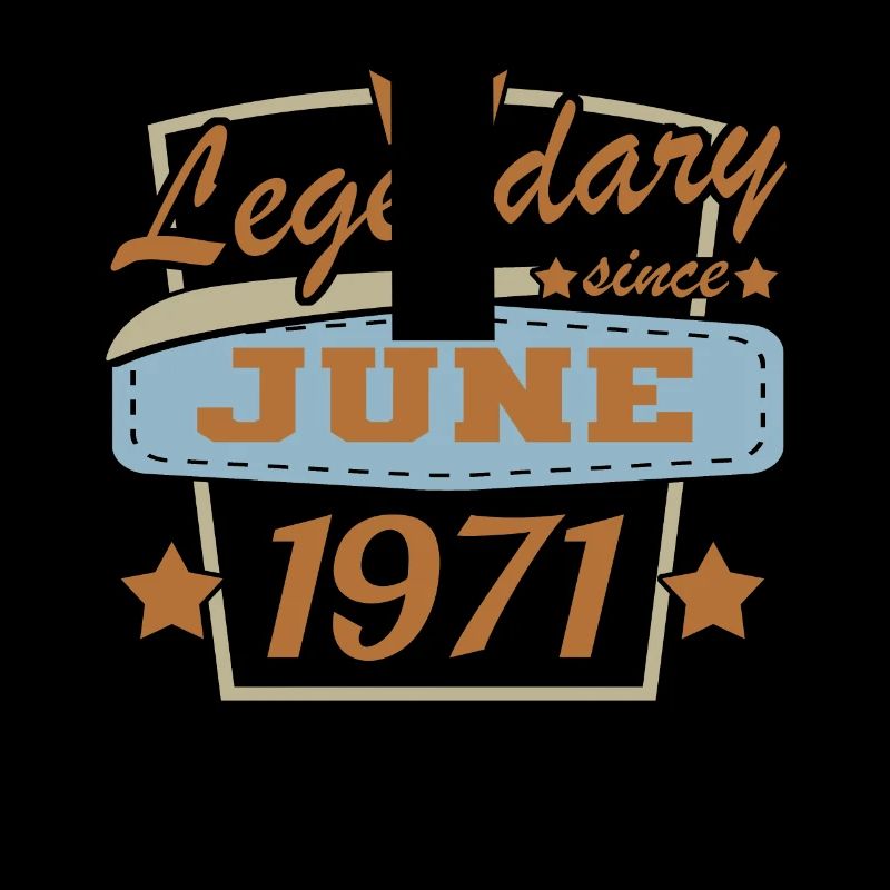 Juni 1971 Geburtststag
