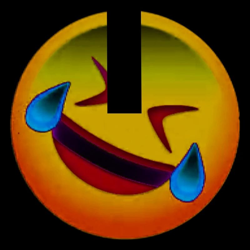 Lachendes Gesicht