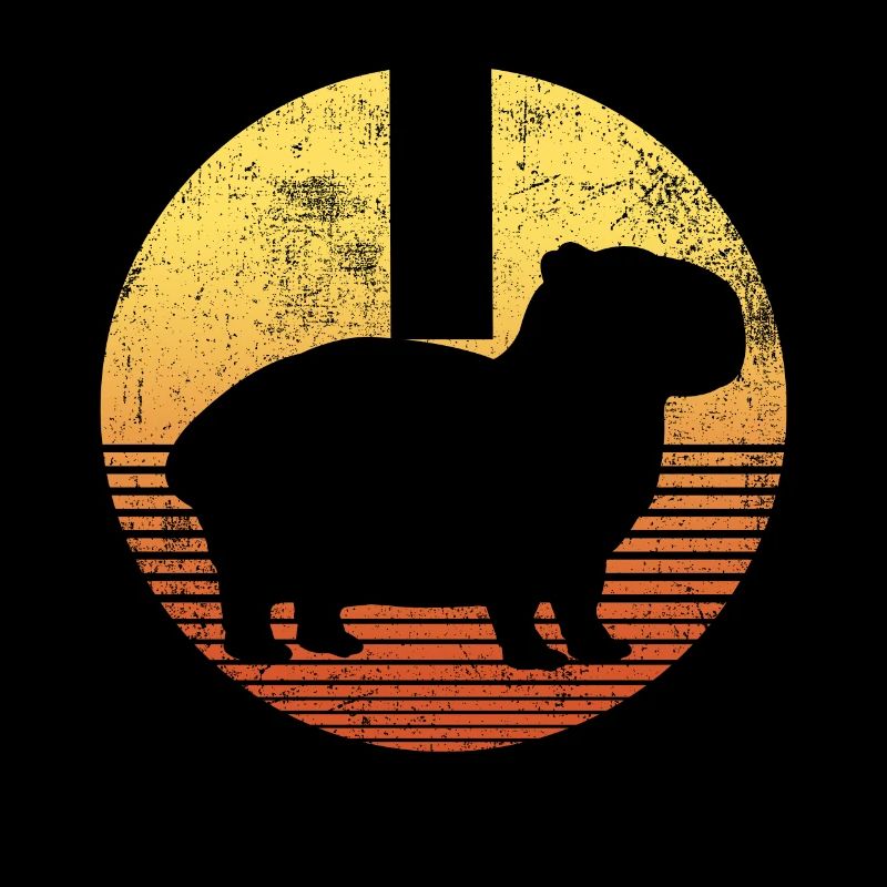 Capybara Vintage