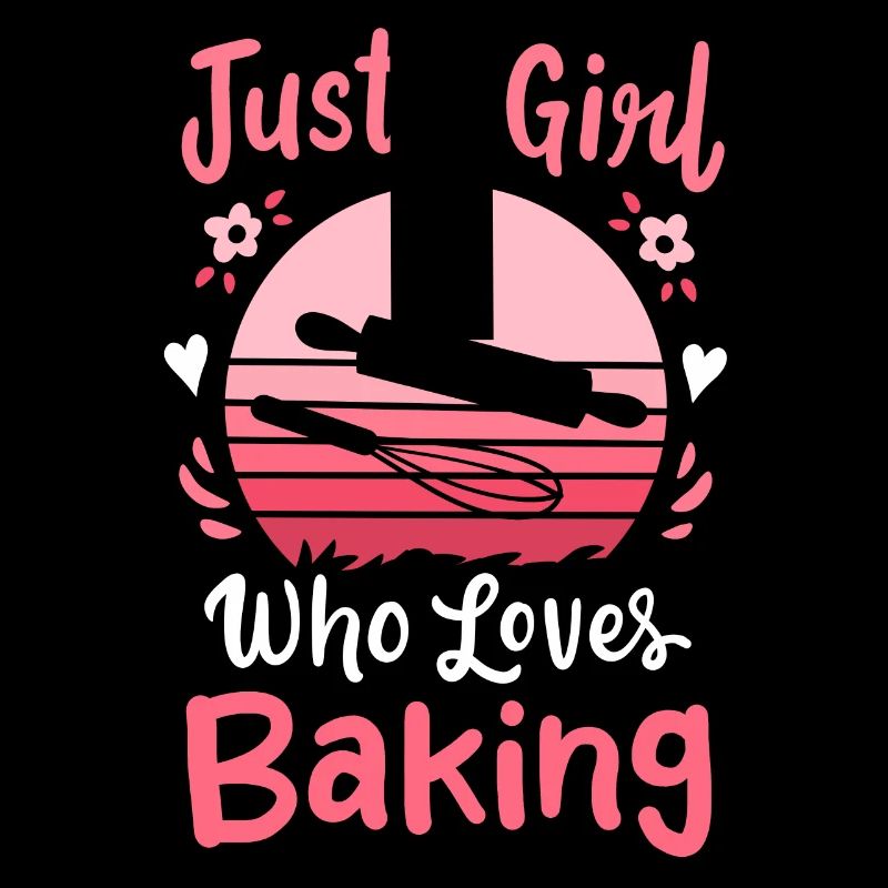 Backen Bäcker Retro