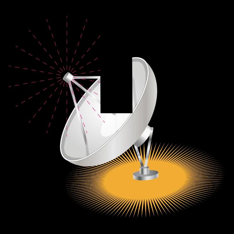 L’antenne parabolique, élément de conception
