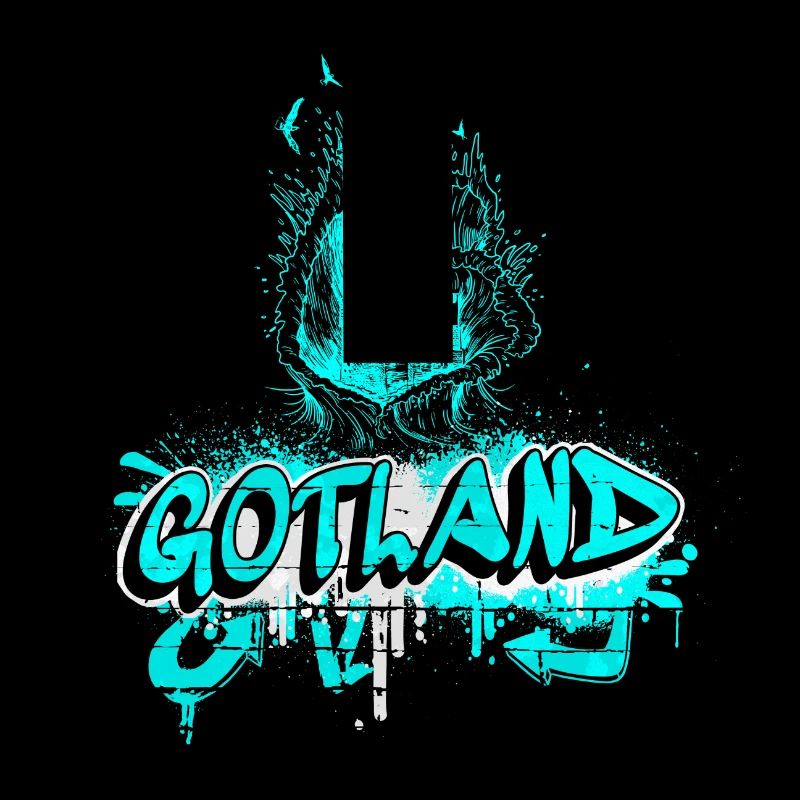 Conception du phare Gotland Graffiti