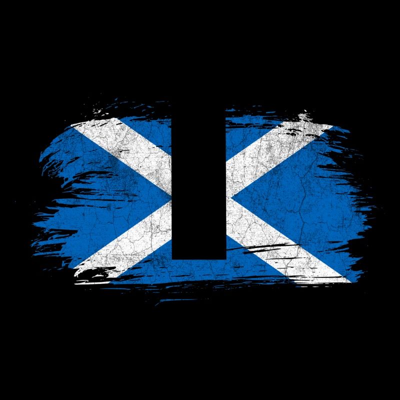 Drapeau vintage Ecosse