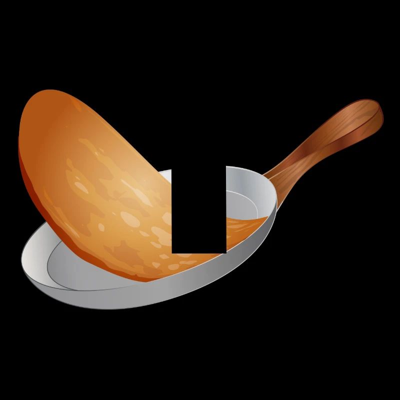 turn golden brown pancakes in the pan