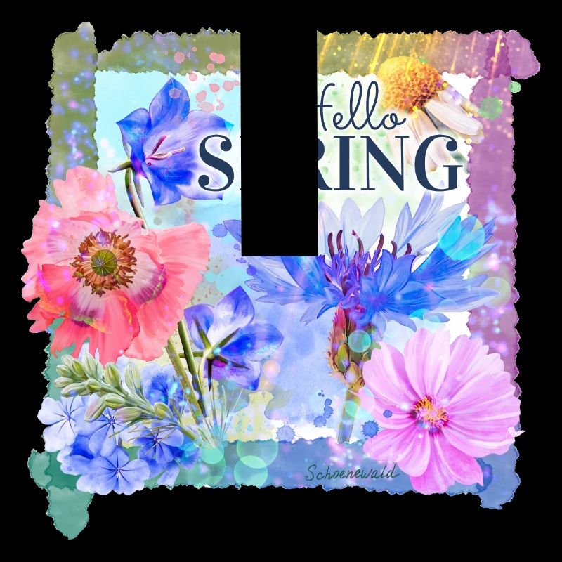 Spring flowers | hello spring