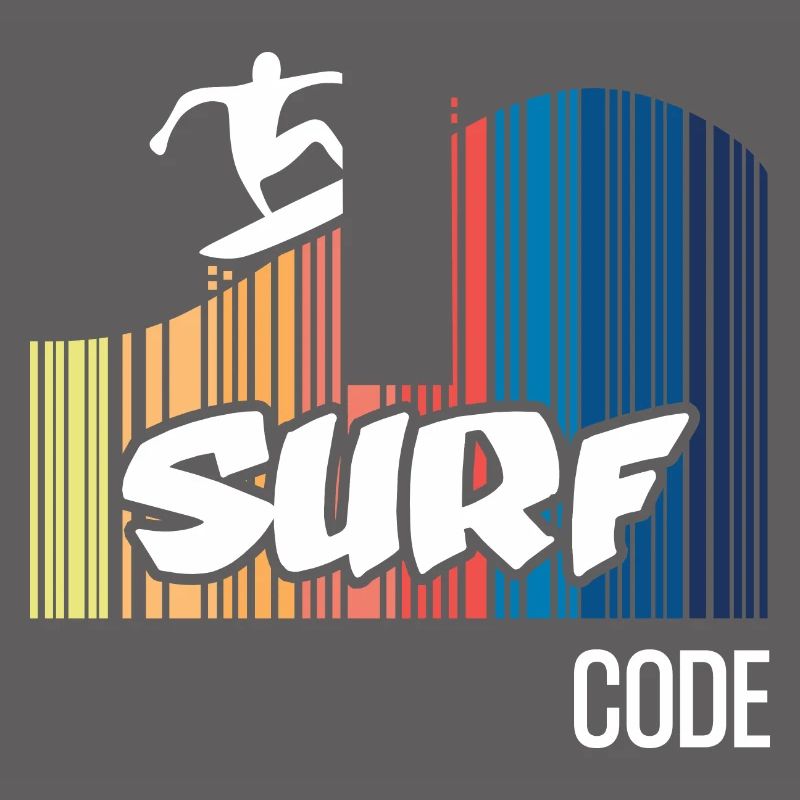 Surf Code (dark)