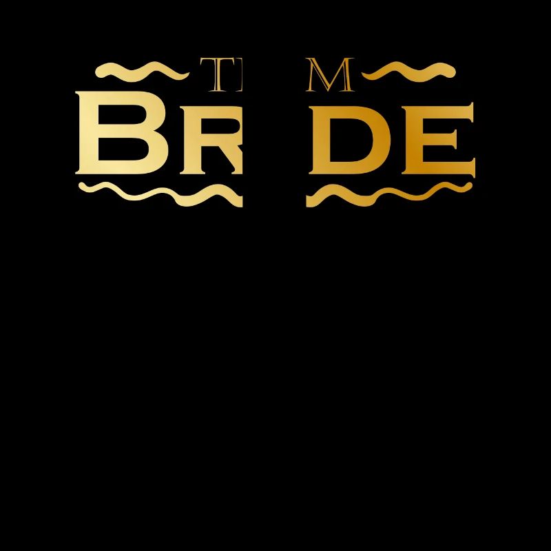 Team Bride dans la célébration de mariage d’or