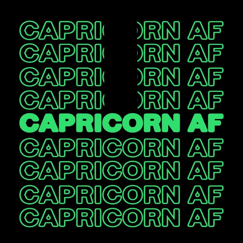 Tierkreiszeichen Steinbock Statement Aberglaube