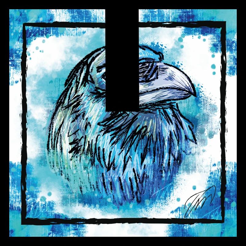 Der blaue Rabe, Tier Geschenke