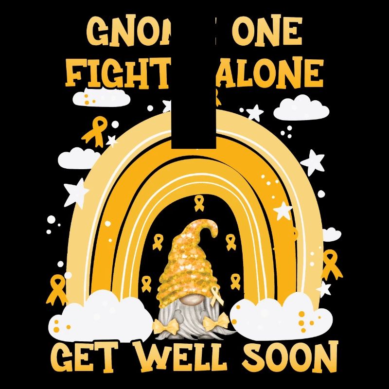 Gnome One Fights Alone Blinddarmkrebs