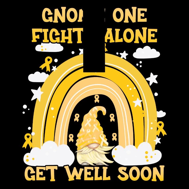 Gnome One Fights Alone Sarkomkrebs