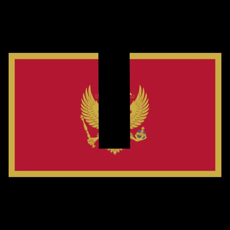 Drapeau du Monténégro