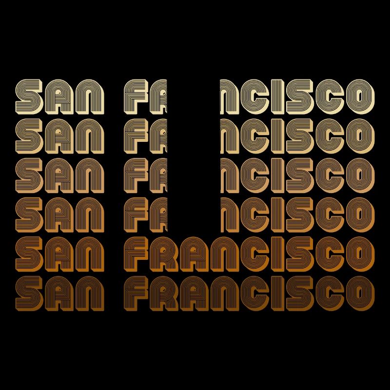 San Francisco Gradient Repeats
