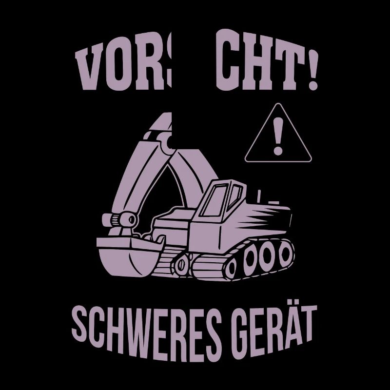 Bagger Baggerfahrer Baugeräteführer Schweres Gerät