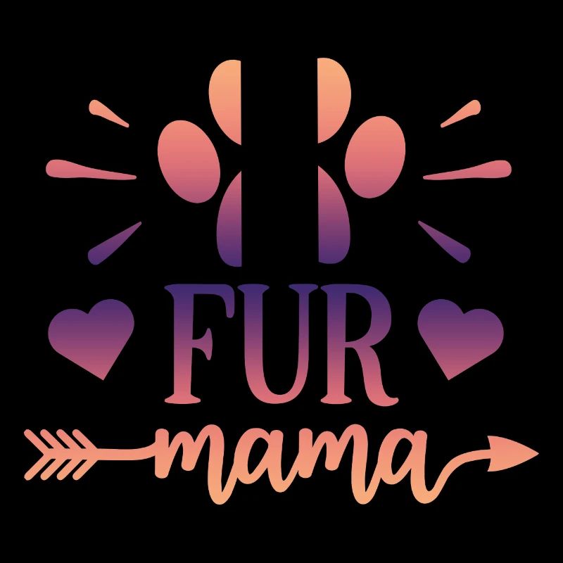 Maman à fourrure