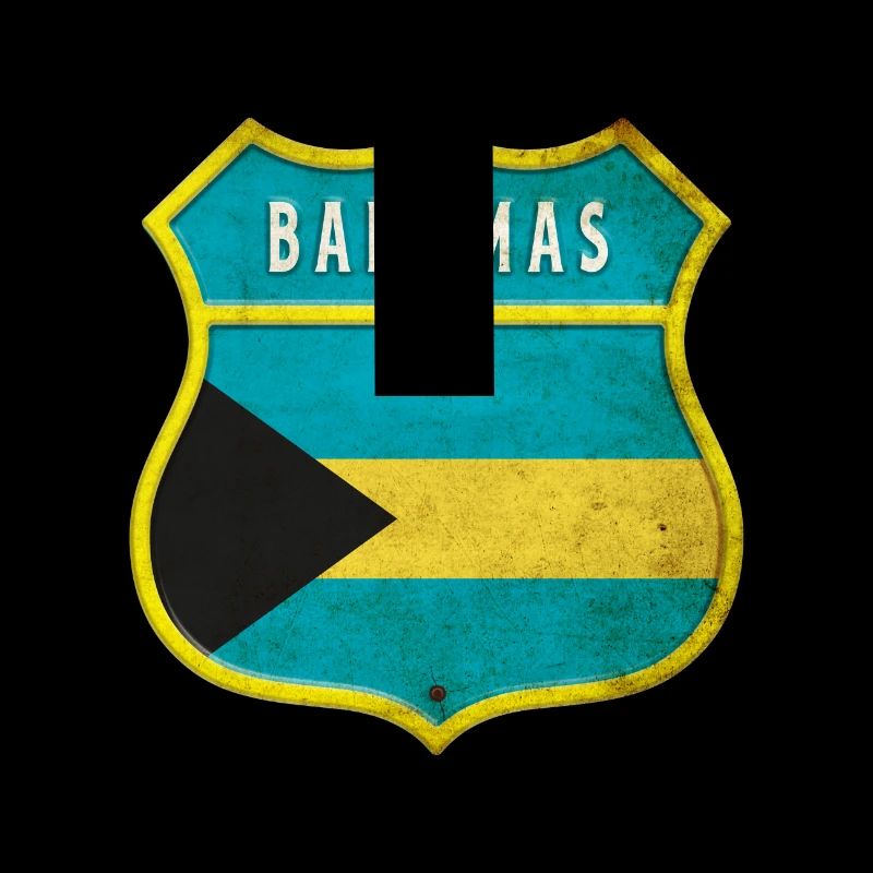 Design du drapeau des Bahamas