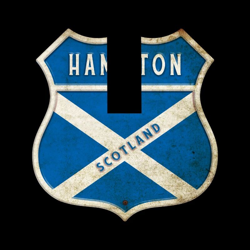 Drapeaux de l'Écosse Hamilton