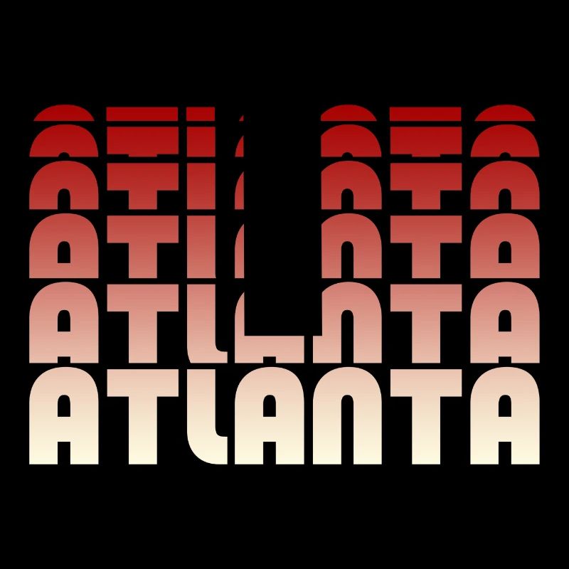 Atlanta Gradient Pattern