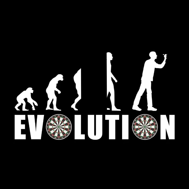 EVOLUTION DARTS Spiel Pfeil Dartscheibe Geschenk
